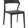 FST-092 Frost Side Chair Black (1)