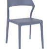 FST-092 Frost Side Chair Dark Gray (1)