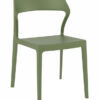 FST-092 Frost Side Chair Olive Green (1)