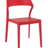 FST-092 Frost Side Chair Red (1)