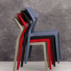 FST-092 Frost Side Chair Stacked