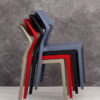 FST-092 Frost Side Chair Stacked