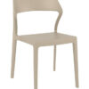 FST-092 Frost Side Chair Taupe (1)