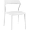 FST-092 Frost Side Chair White (1)