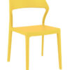 FST-092 Frost Side Chair Yellow (1)