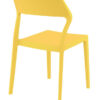 FST-092 Frost Side Chair Yellow (2)
