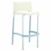 GAB-047-BS Gabbana Outdoor Resin Bar Stool – Beige (1)