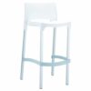 GAB-047-BS Gabbana Outdoor Resin Bar Stool – White (1)