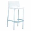 GAB-047-BS Gabbana Outdoor Resin Bar Stool – White (1)