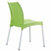 GAB-047 Gabbana Outdoor Resin Side Chair – Apple Green (2)