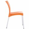 GAB-047 Gabbana Outdoor Resin Side Chair – Orange (3)
