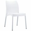 GAB-047 Gabbana Outdoor Resin Side Chair – White (1)
