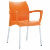 GAB-047-WA Gabbana Arm Chair – Orange (1)