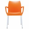 GAB-047-WA Gabbana Arm Chair – Orange (2)
