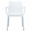 GAB-047-WA Gabbana Arm Chair – White (2)