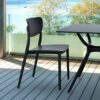 MOD-127 Moda Indoor – Outdoor Resin Side Chair – Installation (1)
