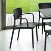 MOD-127-WA Moda Indoor – Outdoor Resin Arm Chair – Installation (1)