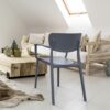 MOD-127-WA Moda Indoor – Outdoor Resin Arm Chair – Installation (2)
