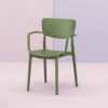 MOD-127-WA Moda Indoor – Outdoor Resin Arm Chair – Installation (5)