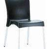 VER-045 Verona Outdoor Side Chair – Black (1)