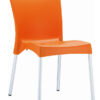 VER-045 Verona Outdoor Side Chair – Orange (1)