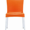 VER-045 Verona Outdoor Side Chair – Orange (3)