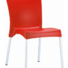 VER-045 Verona Outdoor Side Chair – Red (1)