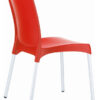 VER-045 Verona Outdoor Side Chair – Red (2)