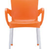 VER-045-WA Verona Outdoor Arm Chair – Orange (3)