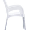 VER-045-WA Verona Outdoor Arm Chair – White (2)